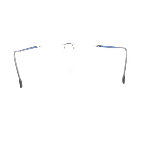 Silhouette 7622 40 6055 Titanium Blue Rimless Eyeglasses Frames 17 130 Austria - Picture 5 of 13